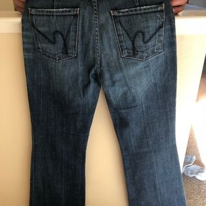 Citizens of humanity boot cut jeans
